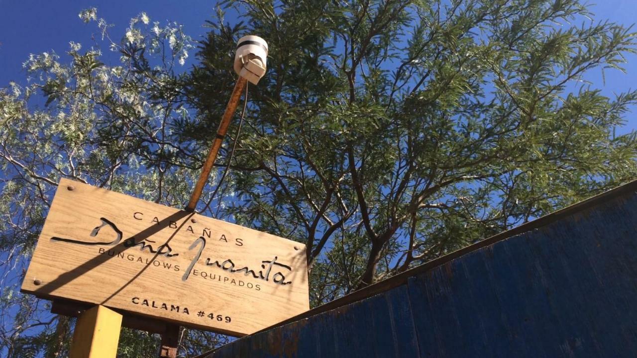 Cabanas Dona Juanita 산 페드로 데 아타카마 외부 사진
